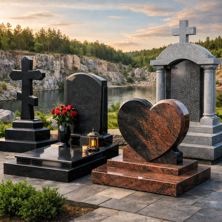 Граніт Житомир – виробник гранітних виробів з Житомирської області